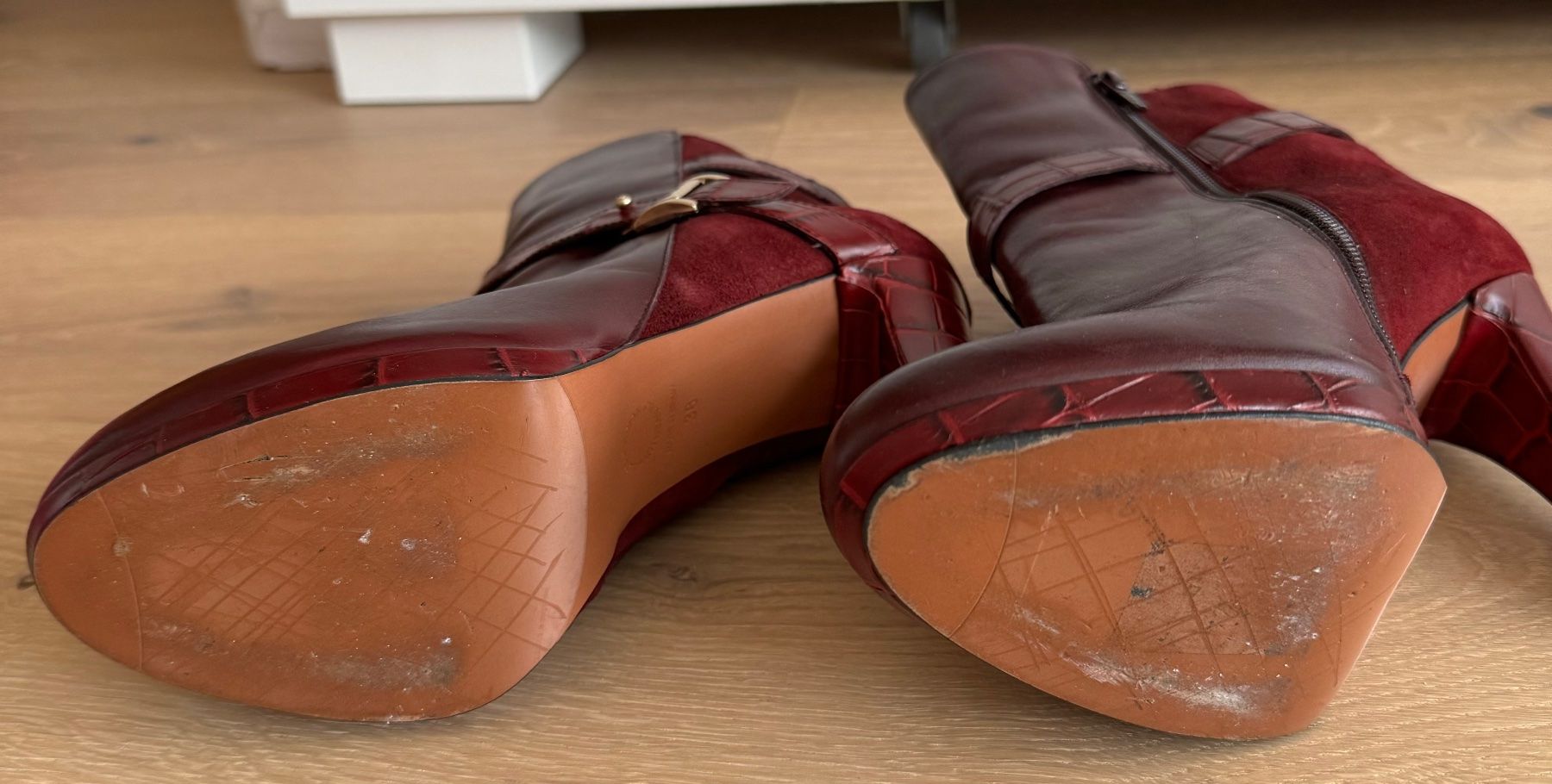 Damenschuhe: Stiefeletten von Pasito, Grösse 38 – Gebraucht aus Bachenbülach von Elcomaster 4