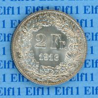 CHF___2.00 1916 -stgl 2 Franken