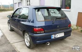 RENAULT CLIO 1 - ÉCHAPPEMENT SPORT-RE070001-069