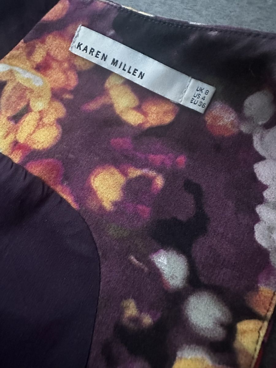Karen Millen Vestiti: Blumenkleid Karen Millen Gr. 36 – Nuovo (secondo la descrizione) da Liestal venduto da ell_6xc7 4
