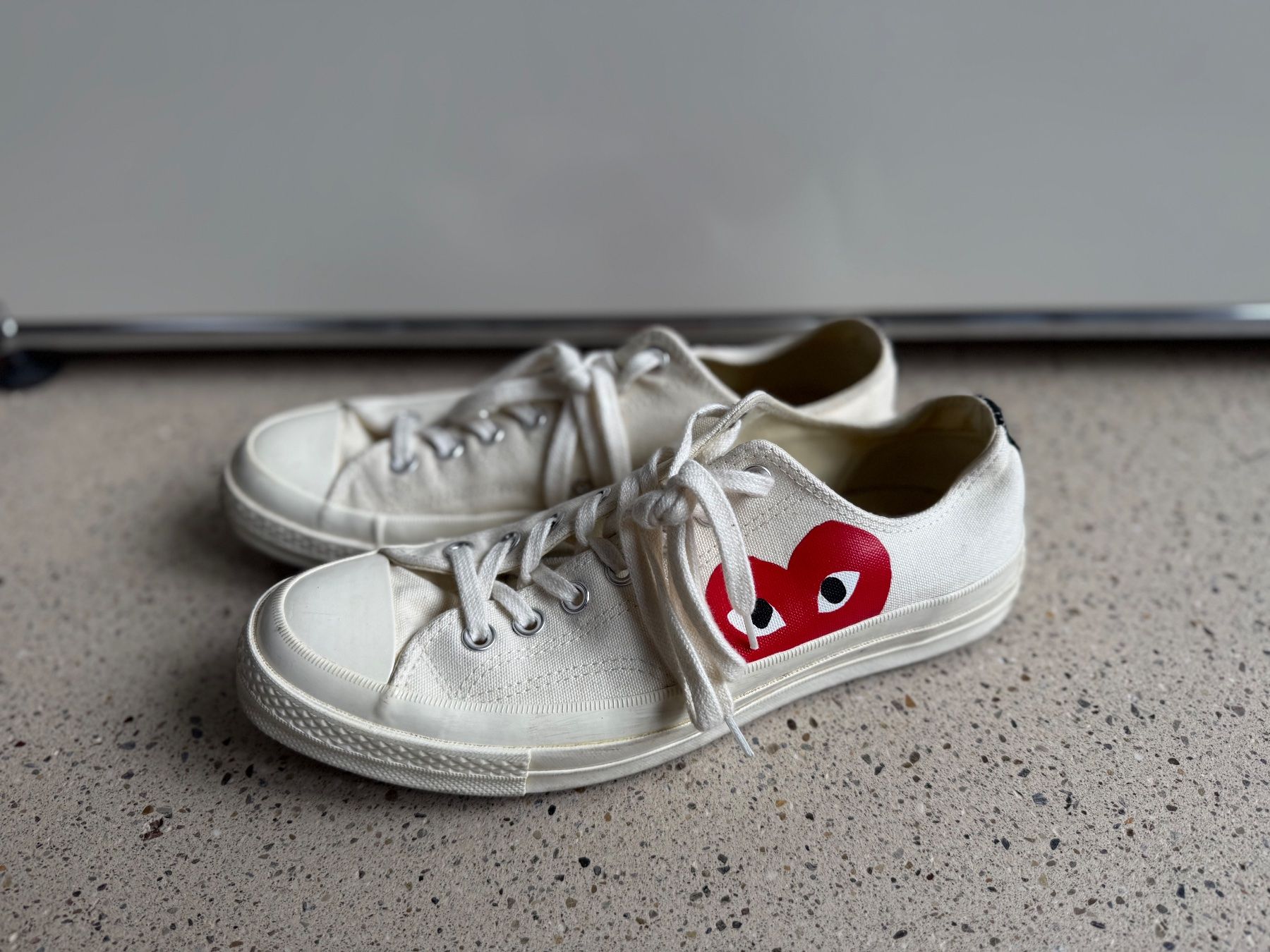 Comme Des Garcons Scarpe da uomo: Converse x Comme des Garçons – Usato da Zürich venduto da FlooRaas