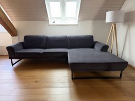 Ecksofa anthrazit Schubiger Möbel