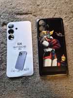 Coque de protection pour Samsung S26 motif Goldorak