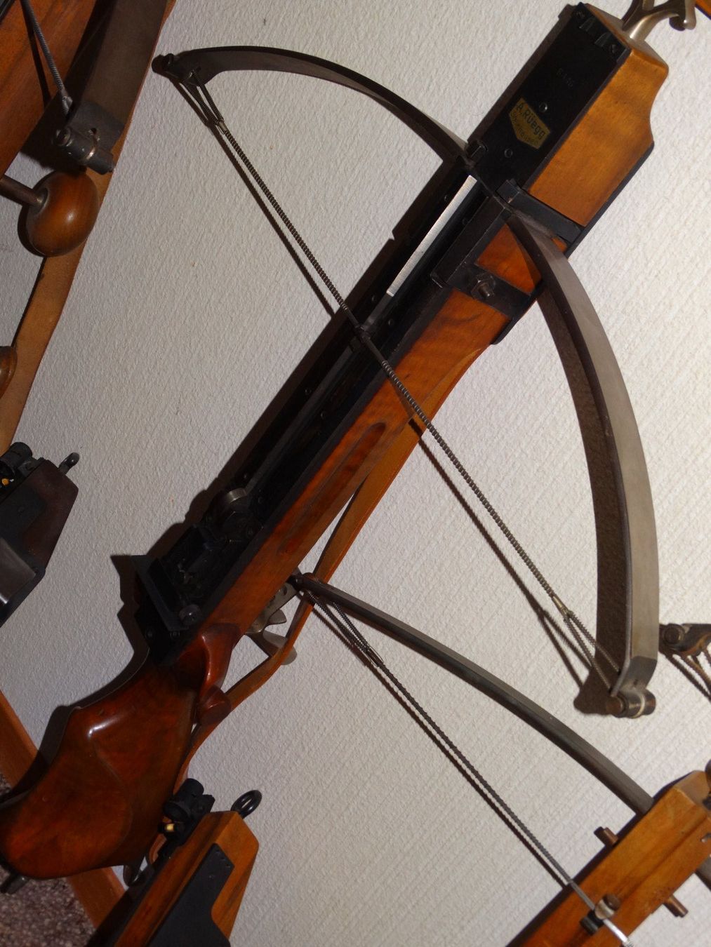 Tir à l'arc: Armbrust, verschiedenste Modelle, Winzeler, Wacker Schallb. – D'occasion à Seon par Hl5703 4