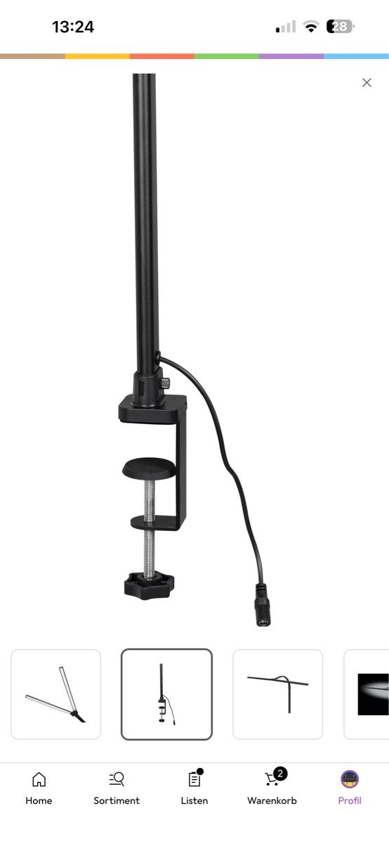 Lampade: Tischlampe – Nuovo (secondo la descrizione) da Mönchaltorf venduto da Susana_91 3