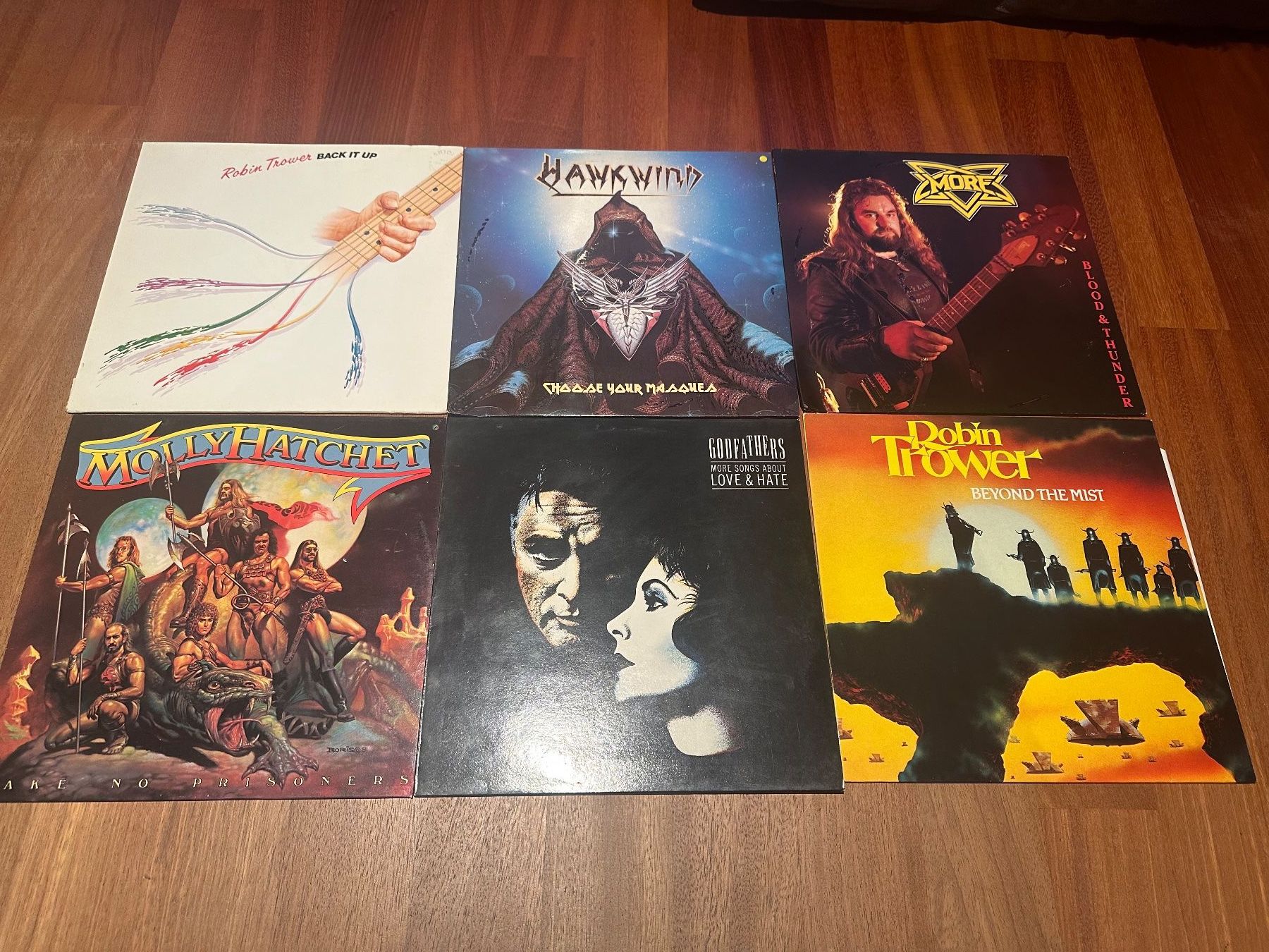 Schallplatten: Heavy Metal Vinyl 16 +1 St. – Gebraucht aus Walchwil von Jhaase 1