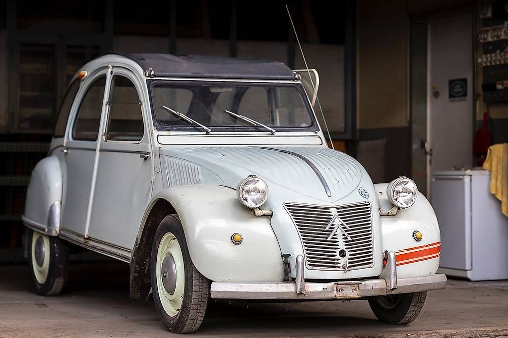 Automobili:  Citroën 2 CV de 1958  – Usato da Choex venduto da raisinsec