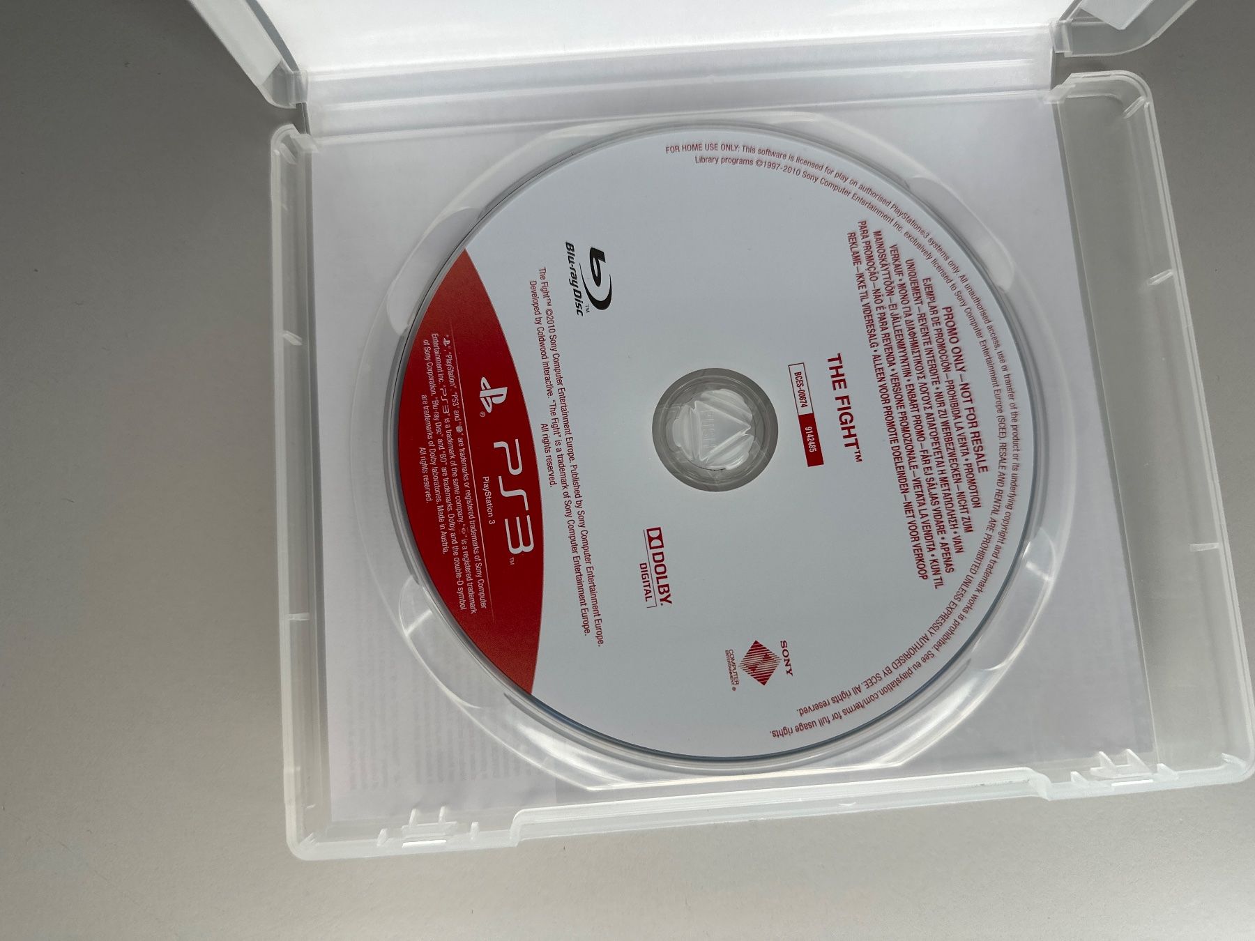 Sony Giochi: The Fight - PS3 – Usato da St.gallen venduto da taduz 1