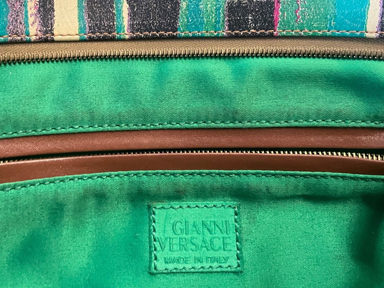 Versace Borse da donna: Gianni Versace Vintage Tasche – Usato da Solothurn venduto da tiz_y99f 4