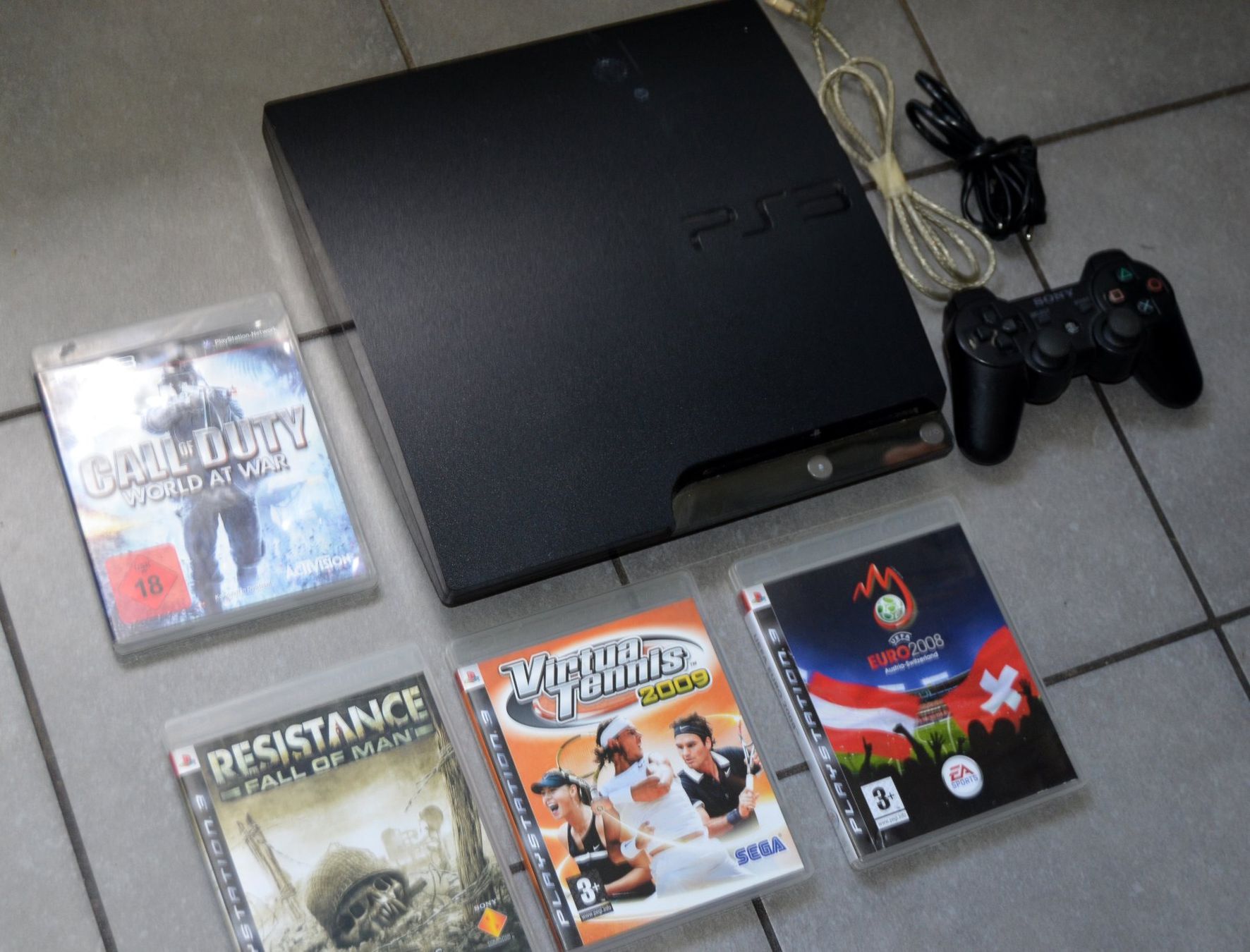Sony Konsolen: Playstation 3 / PS3 – Gebraucht aus Collonges von arashee 1