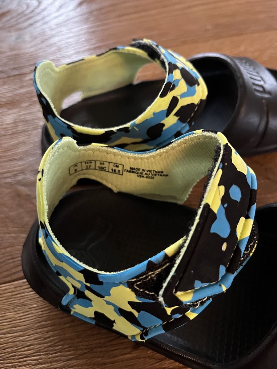 Puma Schuhe für Jungen: PUMA Sandalen Größe 27 – Gebraucht aus Wolfwil von NewGirl 2