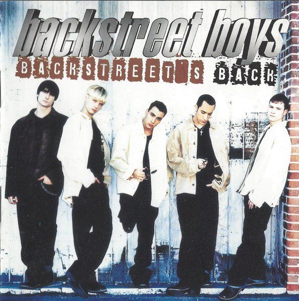 CDs: Backstreet Boys: Backstreet's back CD – Neu und originalverpackt aus Steinhausen von Vilivinili