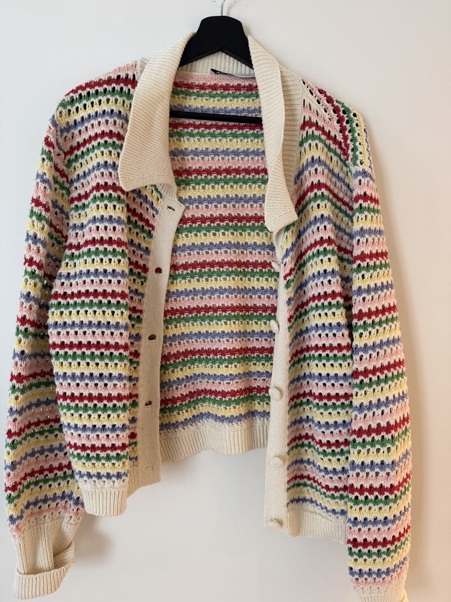 Jacken: 2 Cardigans und Zara Strick Jacke – Gebraucht aus Zürich von nweimy 1