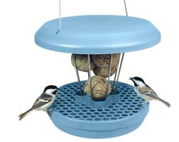 SWISSINNO Vogelfutterhaus zum Aufhängen