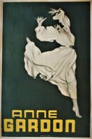 ANNE GARDON DANCE EXPRESSIONNISTE PARIS c. 1935