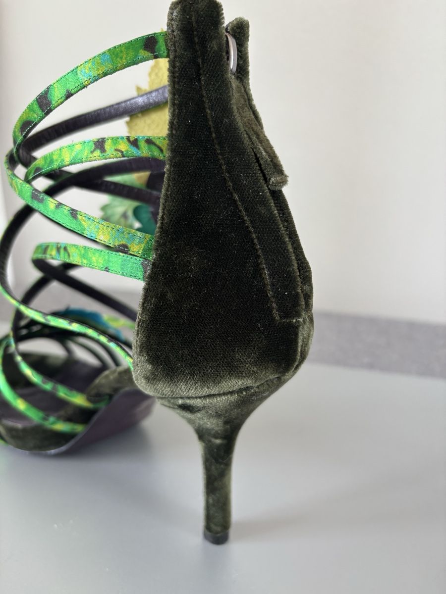 Scarpe da donna: Designer High Heels, Talbot Runhof x Rodo, Gr.37 – Nuovo (secondo la descrizione) da Neuheim venduto da ame_8dvv 6