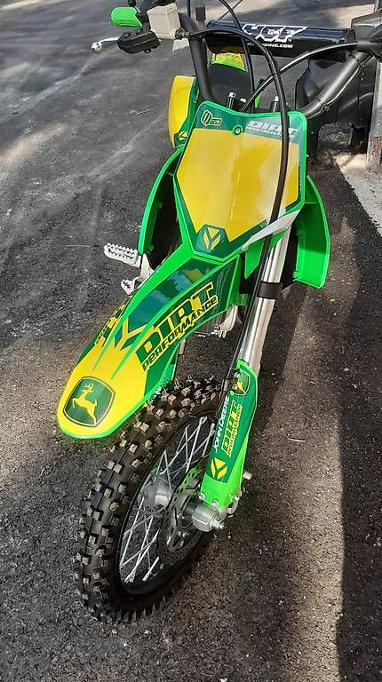 Mini Bike: Kit palstique YCF / John Deere – Nuovo (secondo la descrizione) da les verrières venduto da Lewydo 5