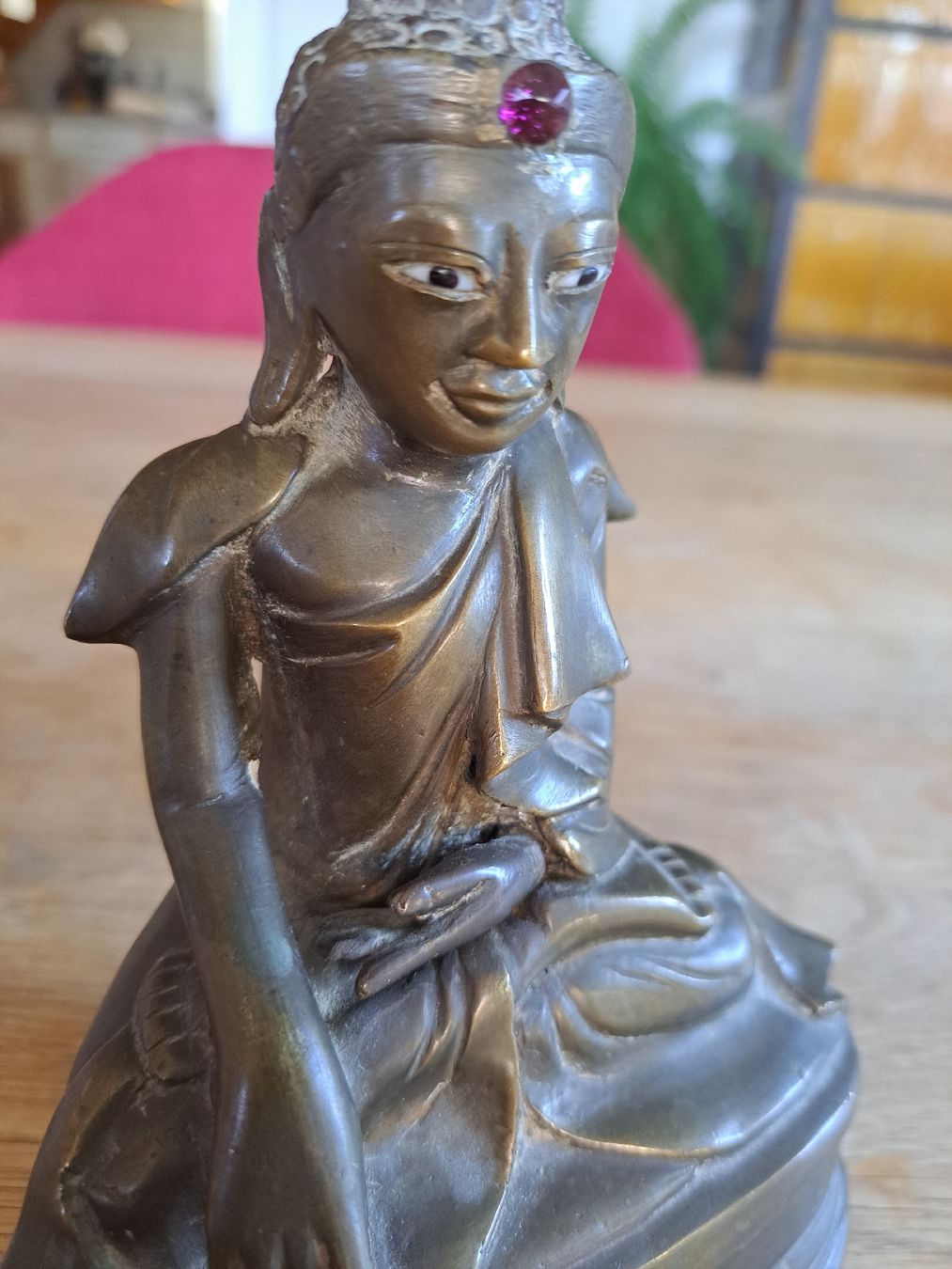 Statuette: Bronze  Buddha – Usato da Rehetobel venduto da hobirot01 7