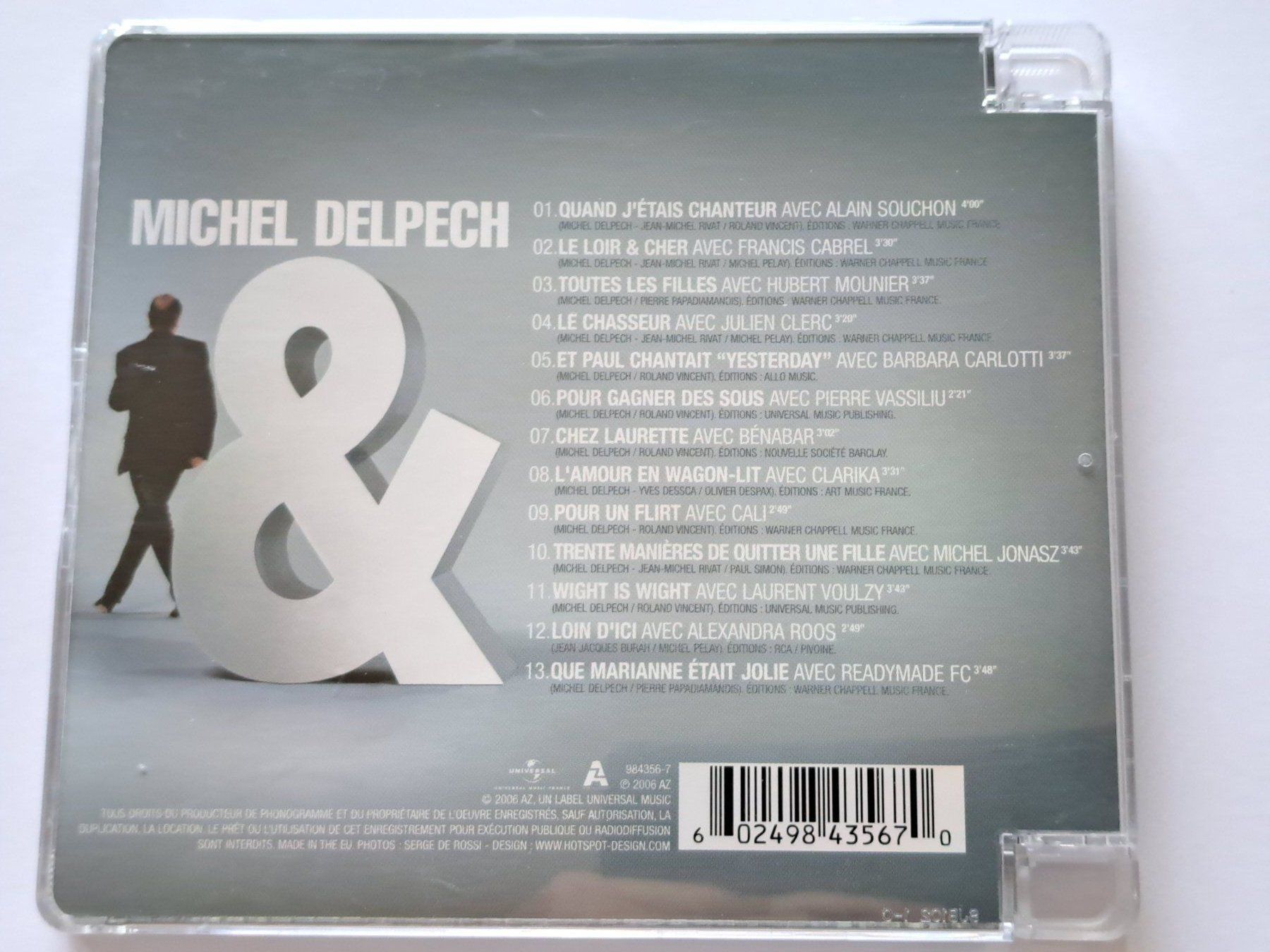 CDs: CD Michel Delpech - Duos  – Gebraucht aus Pully von bro_n52j 2