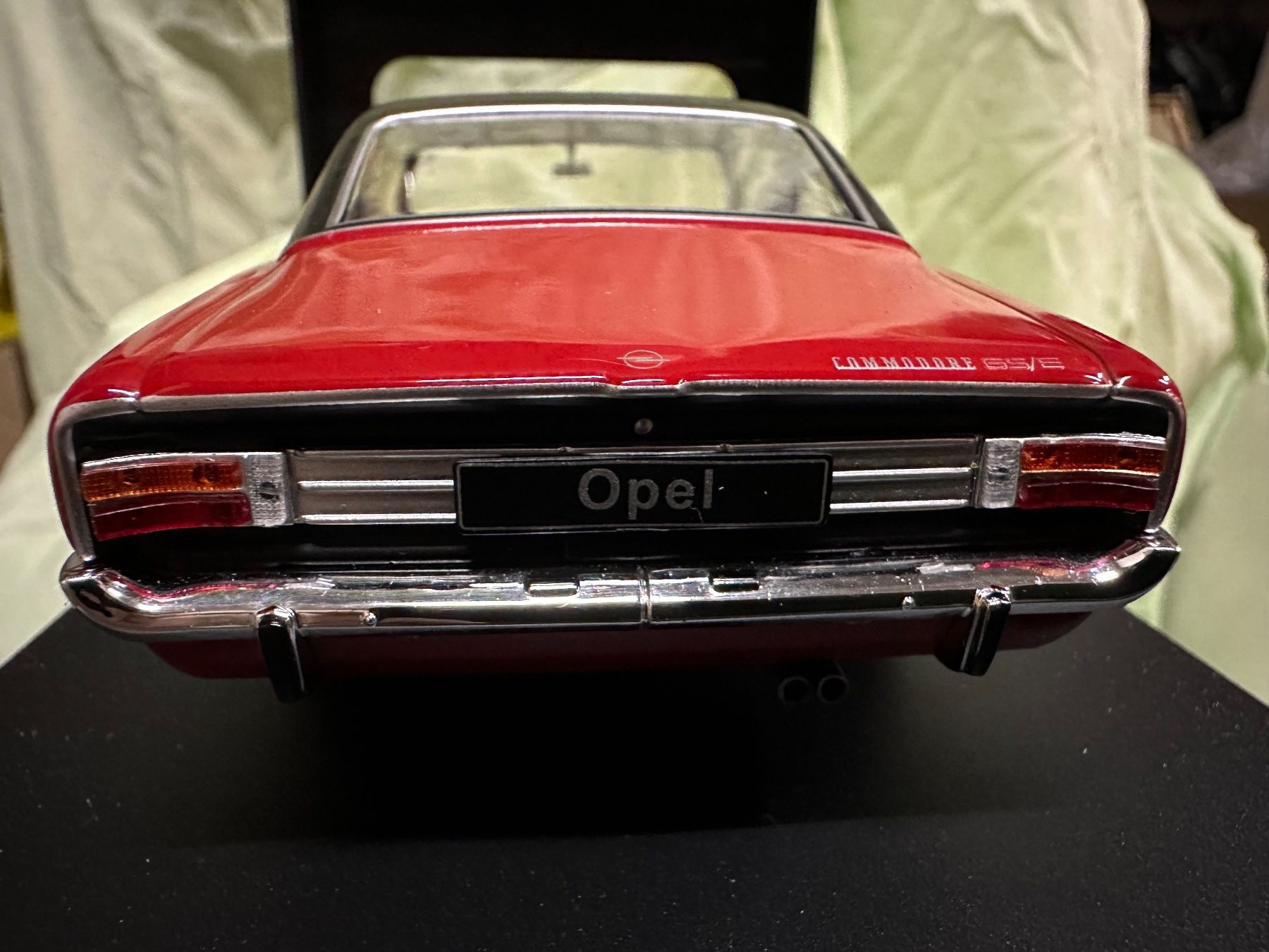 Opel Modellautos: Opel commodore a gs Coupé Oldtimer classic – Neu (gemäss Beschreibung) aus Reinach AG von rares75 2