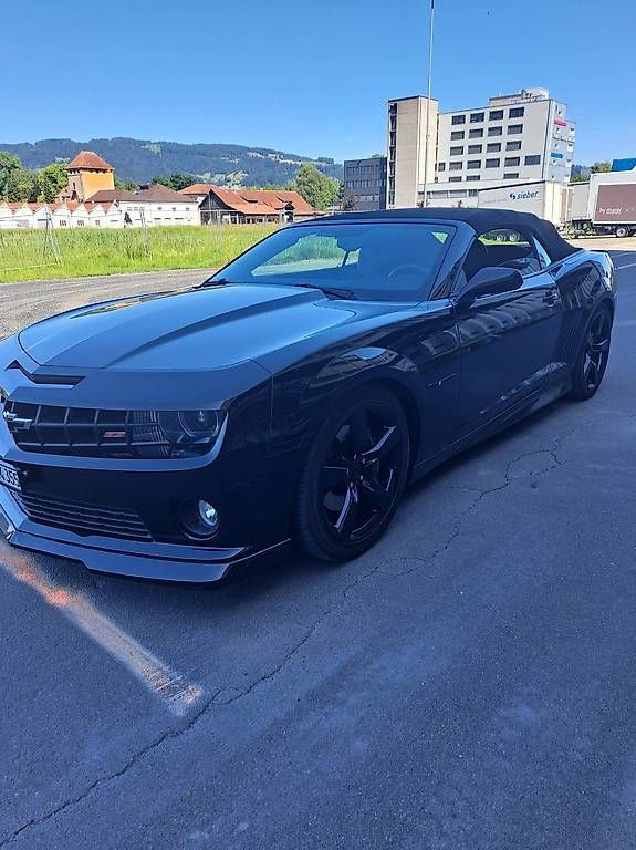 Chevrolet Autos: Chevrolet Camaro SS 6.2 V8 – Gebraucht aus Balgach von rsc07