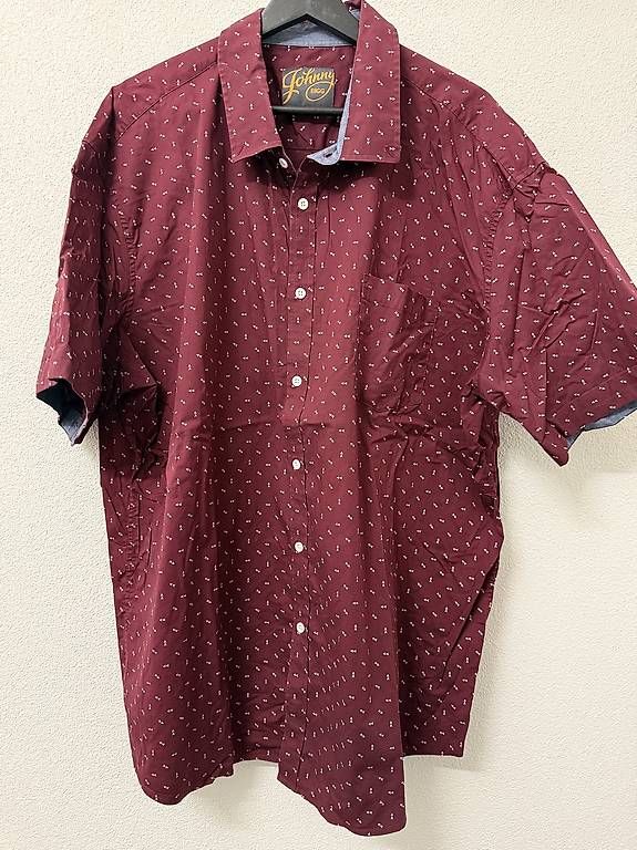 Camicie: Johnny Bigg Kurzarmhemd 3XL – Usato da Bürglen UR venduto da Fabio_1989 1