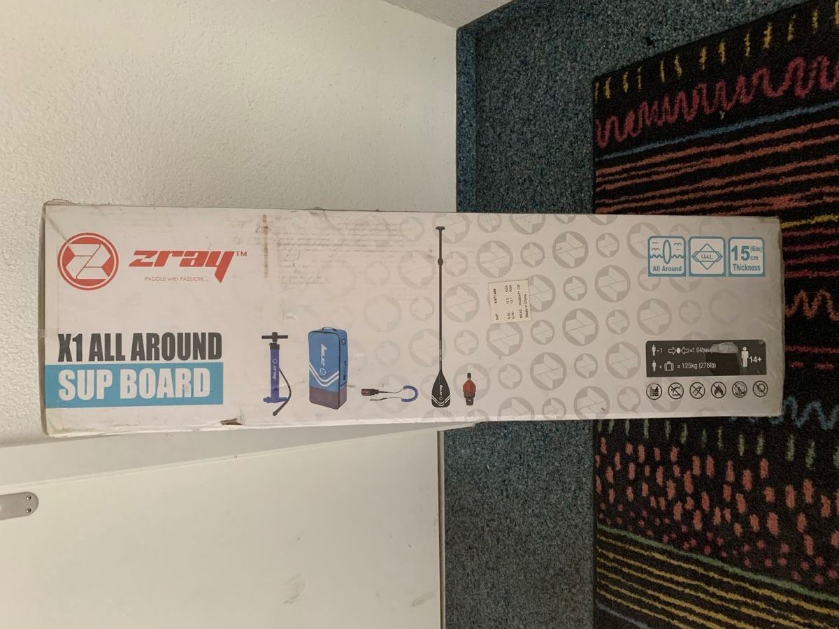Tavole da surf e di nuoto: Sandup Paddel Board – Nuovo e nell'imballaggio originale da Bubendorf venduto da alfaspyder01 3