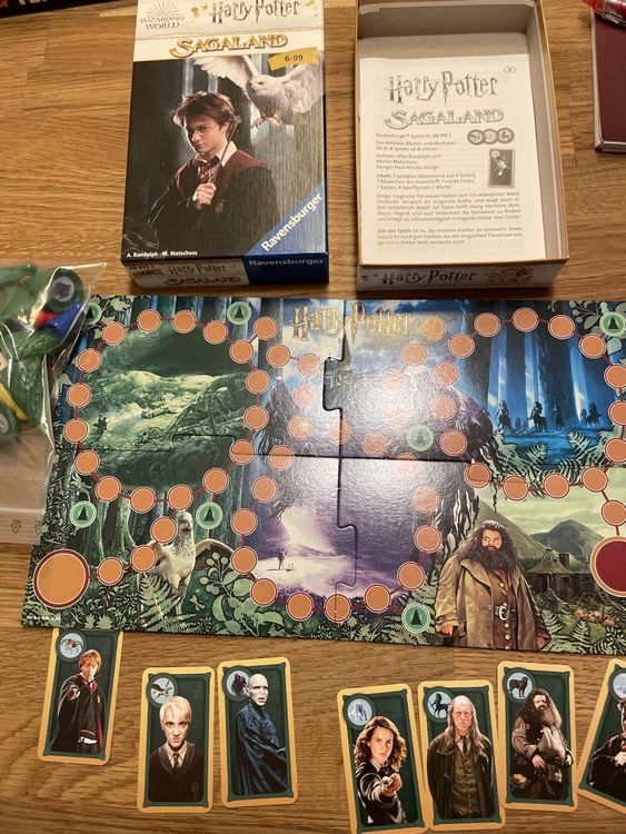 Ravensburger Spiele: Harry Potter Sagaland Brettspiel Ravensburger Top Zustand – Gebraucht aus Männedorf von Dorrii85 1