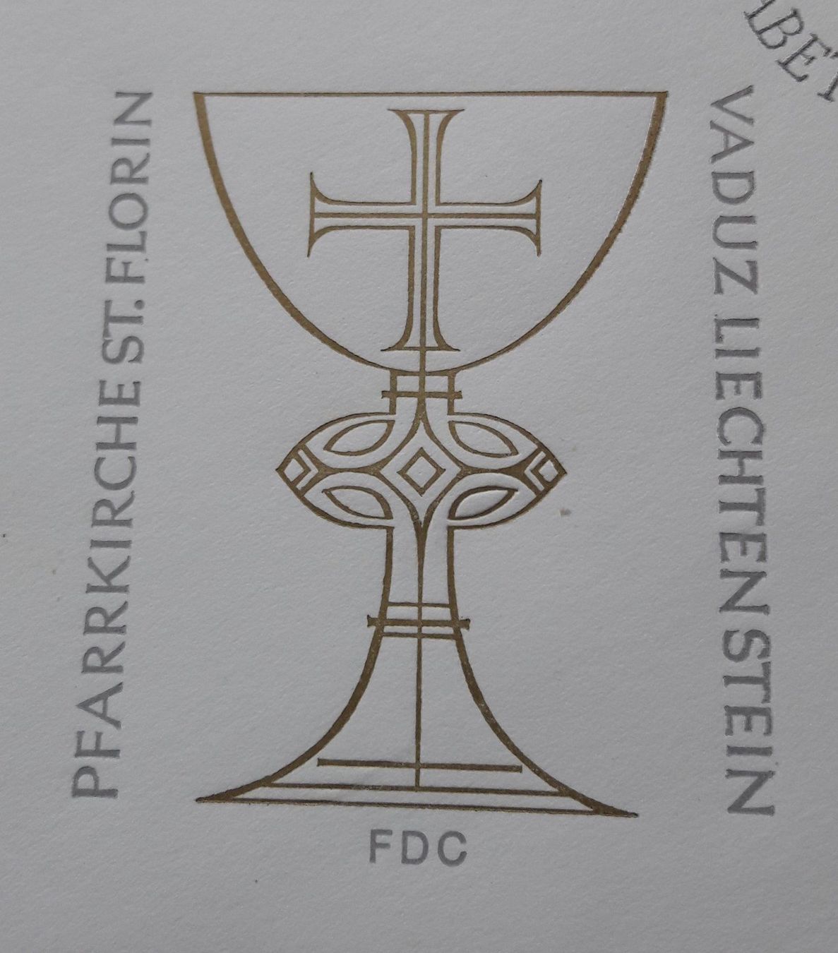 Tutti i francobolli: 1966 Restaurierung Pfarrkirche Vaduz – Nuovo (secondo la descrizione) da Alten venduto da Regenwasser 5