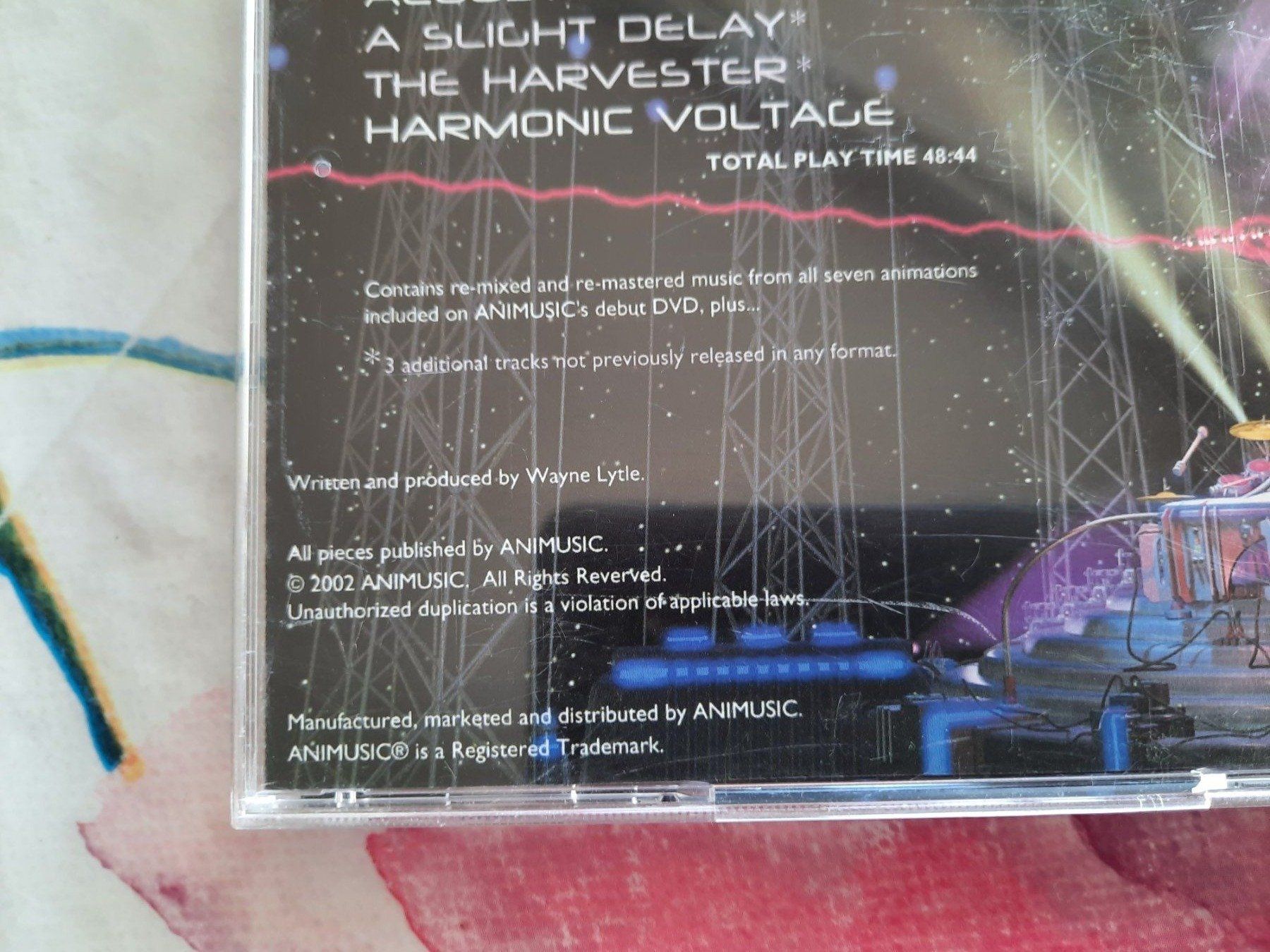 CD: CD Animusic - video album soundtrack – Usato da Pully venduto da bro_n52j 3