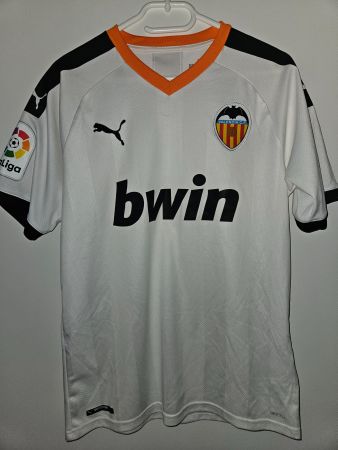 Maillot de foot Puma Valencia CF - Taille M - État neuf