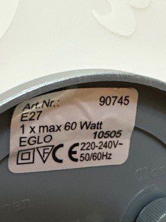 Lampade: IndOOr GlaskuGeLLamPe – Usato da Winkel venduto da zeho 5