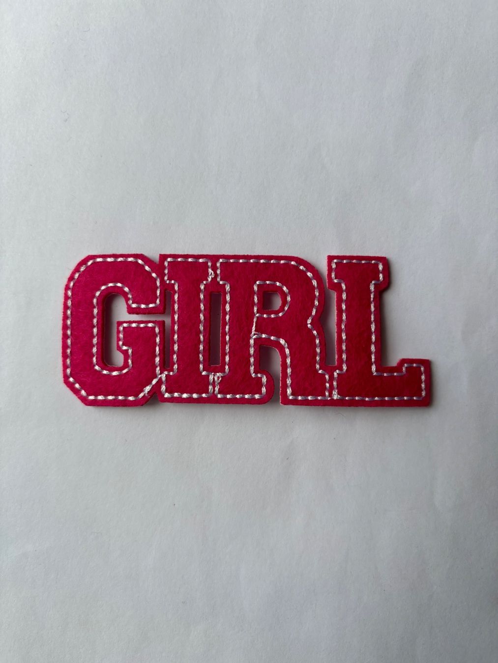 Toppe: Girl Patch, Badge / Aufnäher – Nuovo e nell'imballaggio originale da Ostermundigen venduto da Mcone
