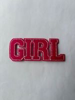 Girl Patch, Badge / Aufnäher