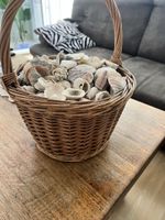 Korb mit Muscheln 