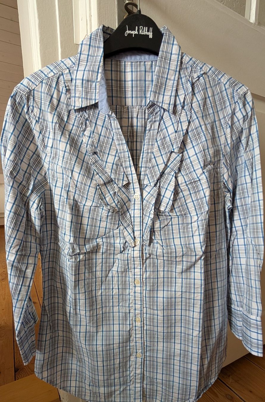 Blusen: Hemd Baumwolle 100% Gr. M – Gebraucht aus Thalwil von kat_d85f