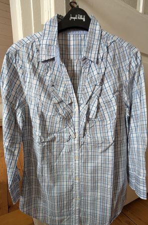 Hemd Baumwolle 100% Gr. M
