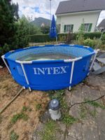 Intex Pool Set mit Filterpumpe und Zubehör