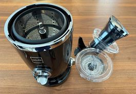 Novis Vita Juicer Saftpresse schwarz (1 x gebraucht)