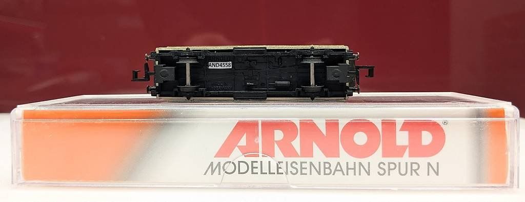 Arnold Trains électriques: Spur N Kühlwagen "Hannen Alt" – D'occasion à Reinach BL par angus74 4