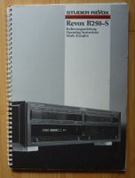 Revox B250-S Bedienungsanleitung