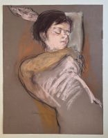 Rolf Seilaz  Orig. Pastell 62x48cm handsigniert