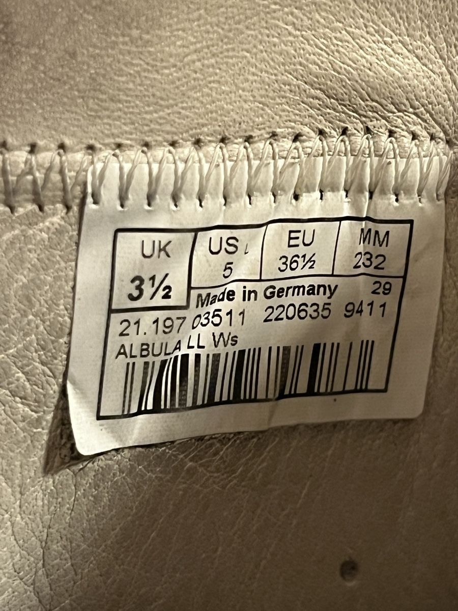 Lowa Damenschuhe: Lowa Wanderschuhe Grösse 36.5 – Gebraucht aus Frauenfeld von heyLani 7