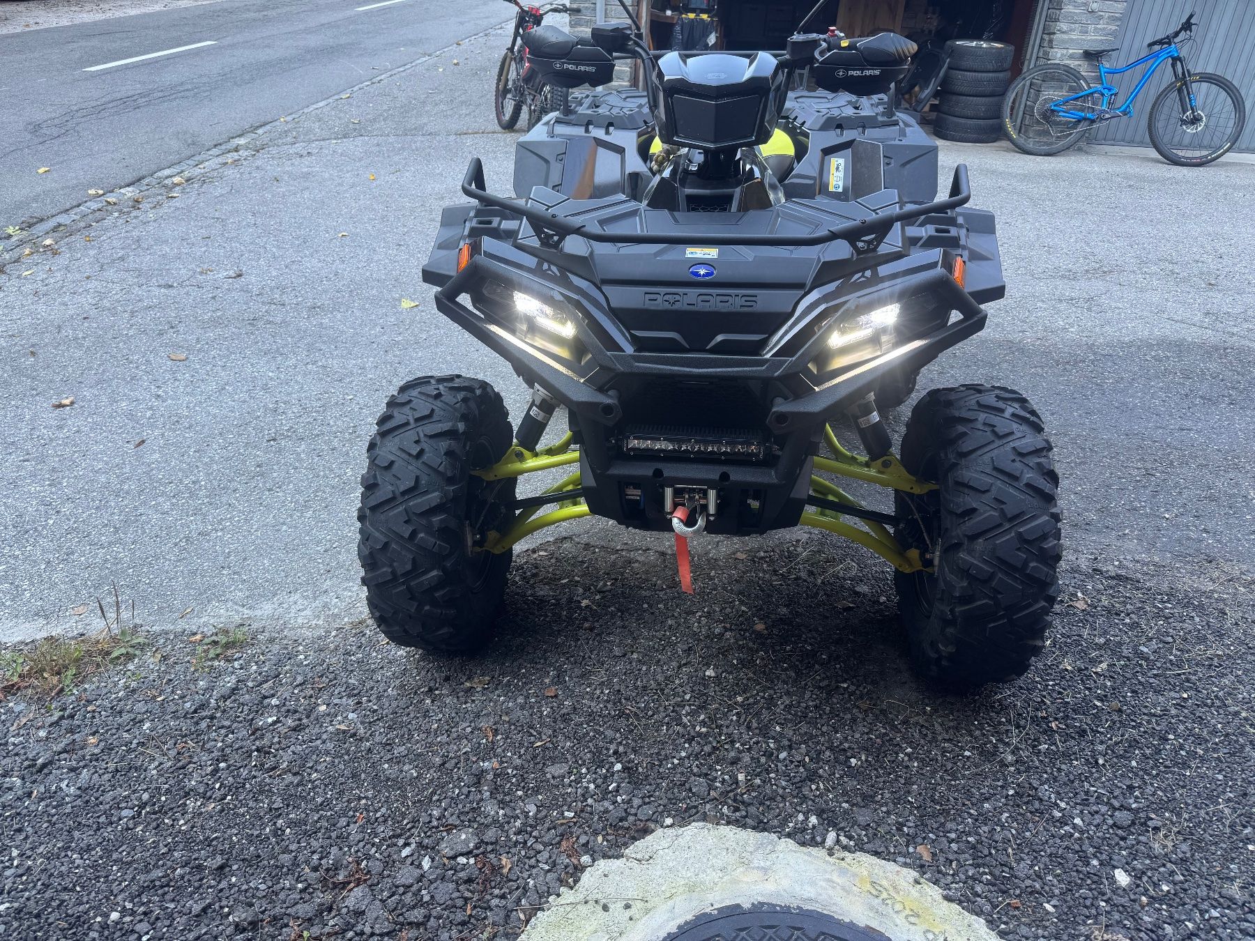 Polaris ATVs / Quads: Polaris sportsman 1000 – Gebraucht aus Broglio von lory00
