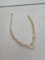 Goldiges Edelstahl Armband