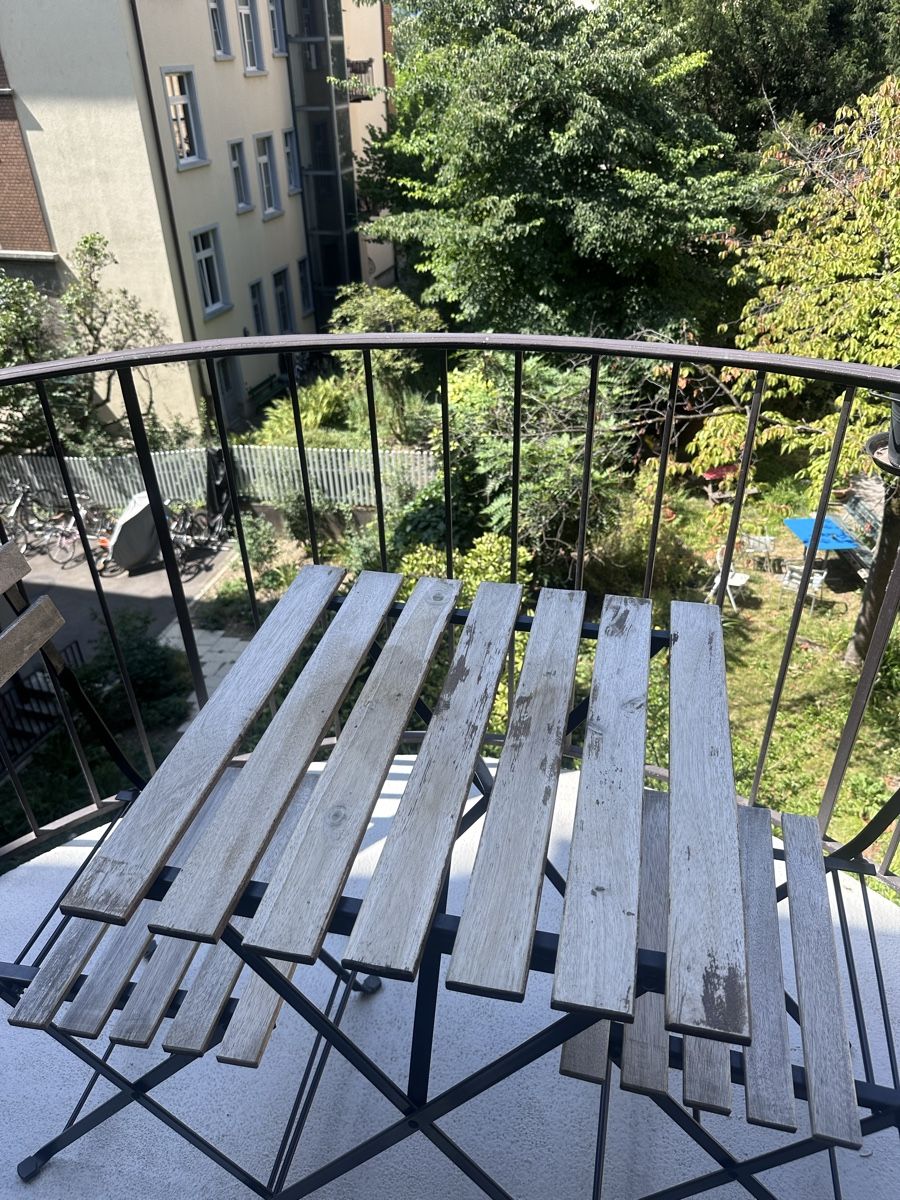 Set de table et chaises: Balcony Bistro Set  – D'occasion à Zürich par juz_2t2j 6
