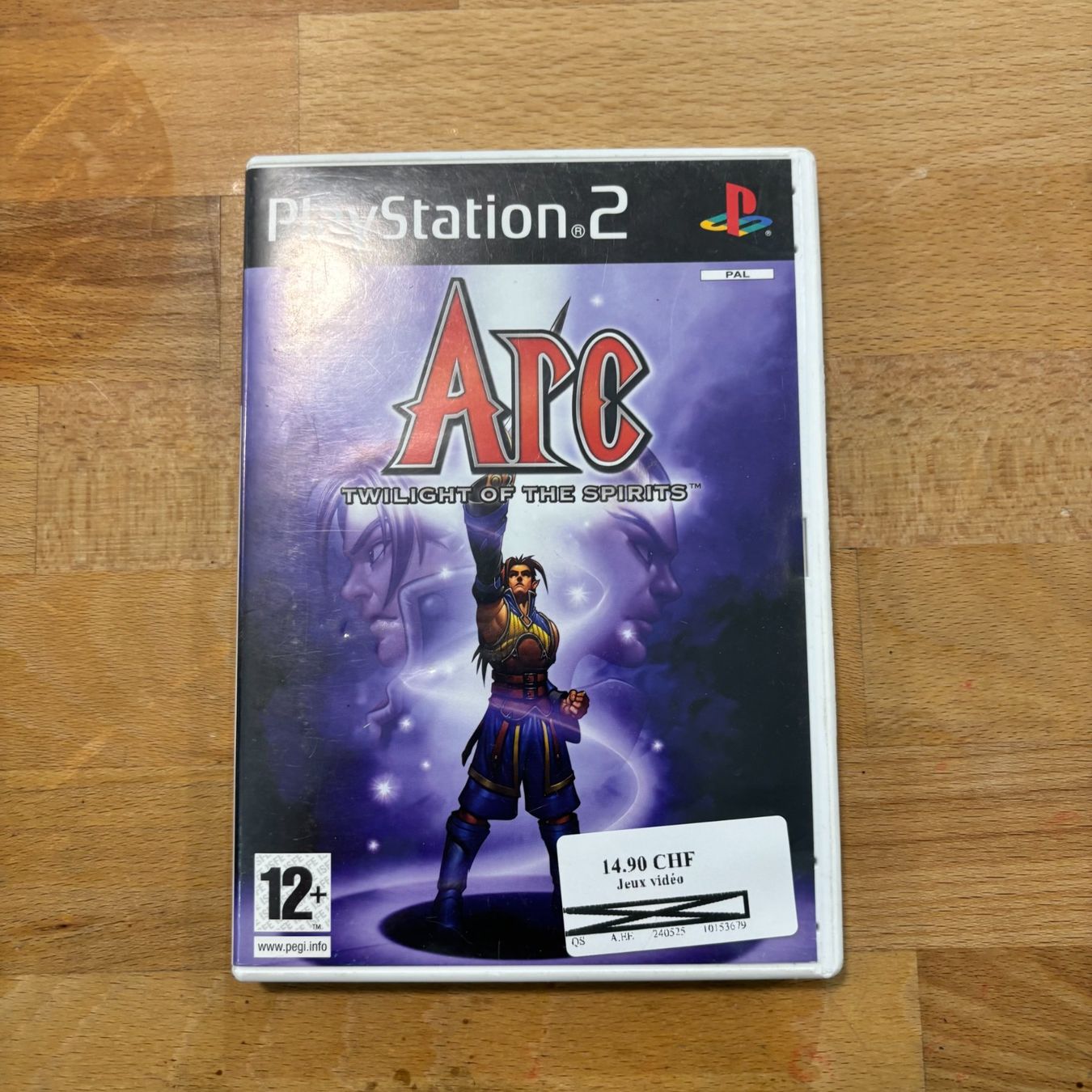 Giochi: Arc: Twilight of the Spirits PS2 – Usato da Lausanne venduto da Korner-Cash