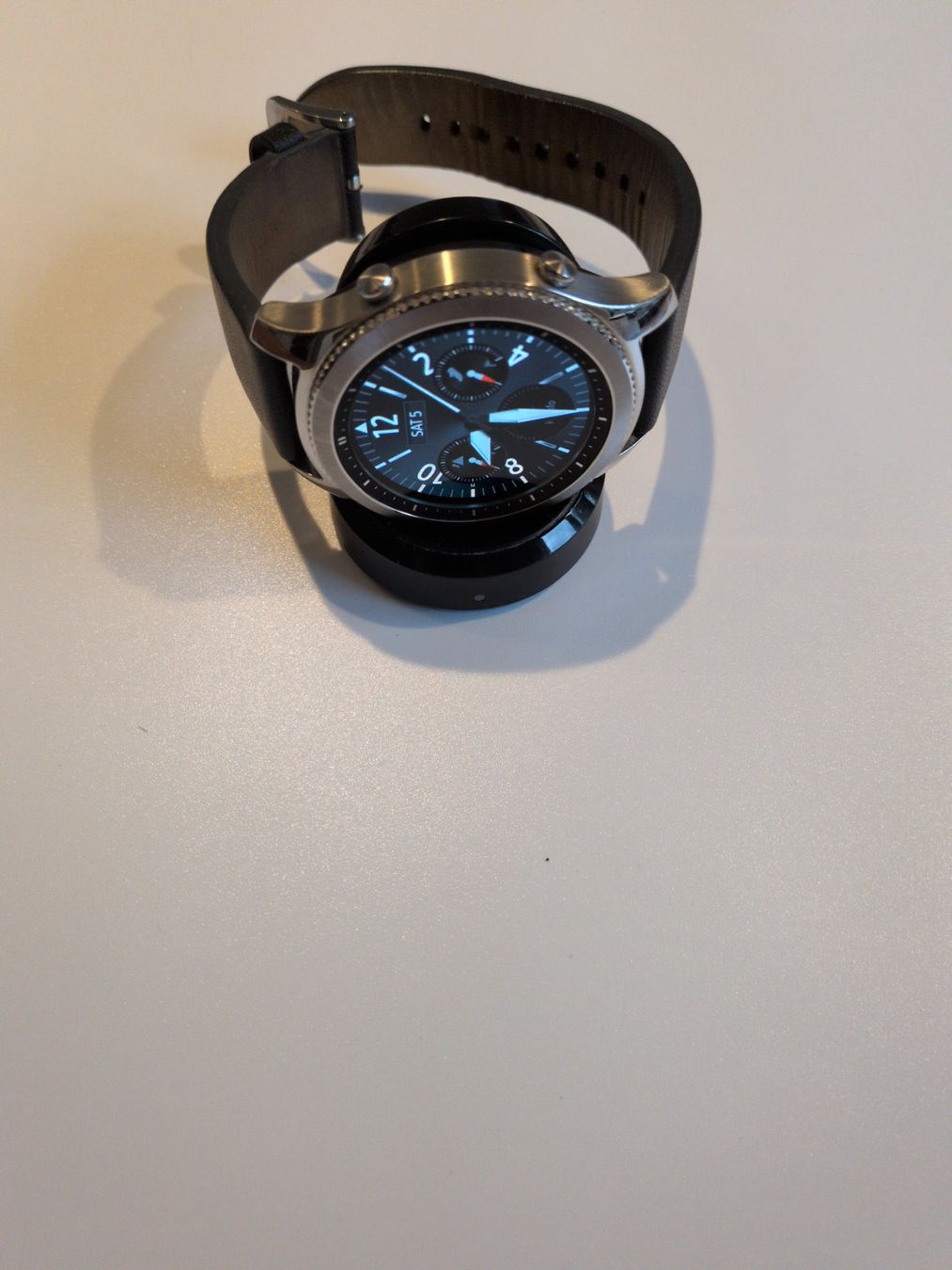Samsung Smartwatch: Samsung Smart Watch S3 – Gebraucht aus Tagelswangen von Rex600 2