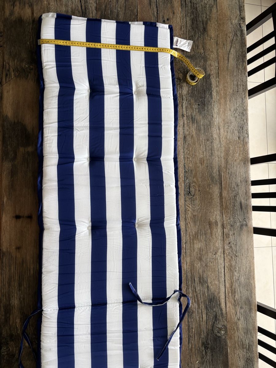 Kissen: Liegestuhl Auflage – Neu und originalverpackt aus Tuggen von TG_SZ 6