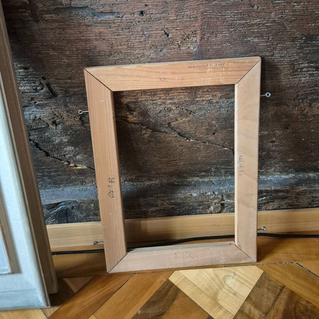 Cadres de tableaux: Holzbilderrahmen, 50er Jahre – D'occasion à St. Gallen par limonaden 1